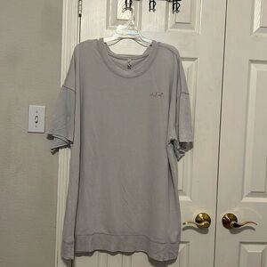 Free People lightweight sleep shirt
